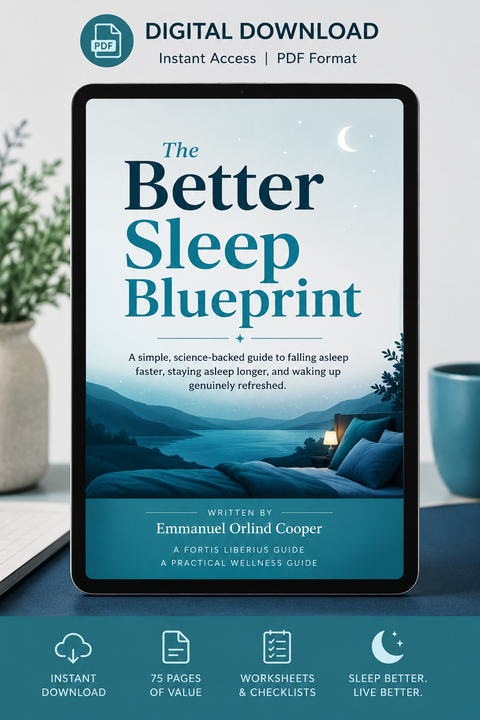 The Better Sleep Blueprint | Science-Backed Guide to Better Sleep