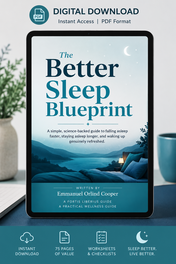 The Better Sleep Blueprint | Science-Backed Guide to Better Sleep