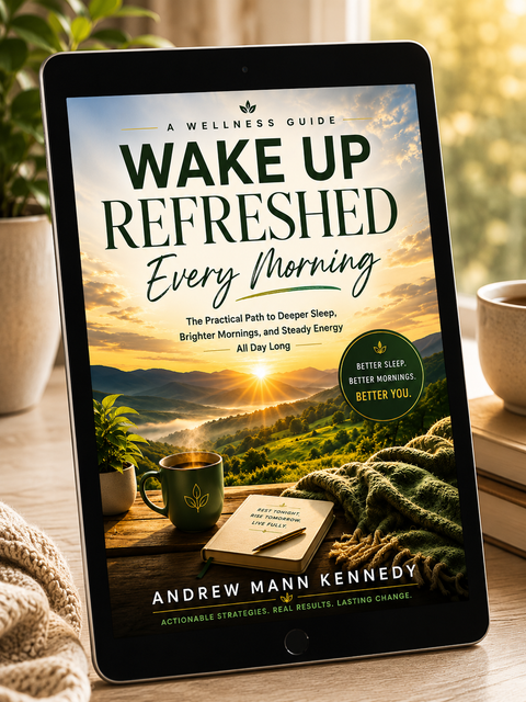 Wake Up Refreshed Every Morning